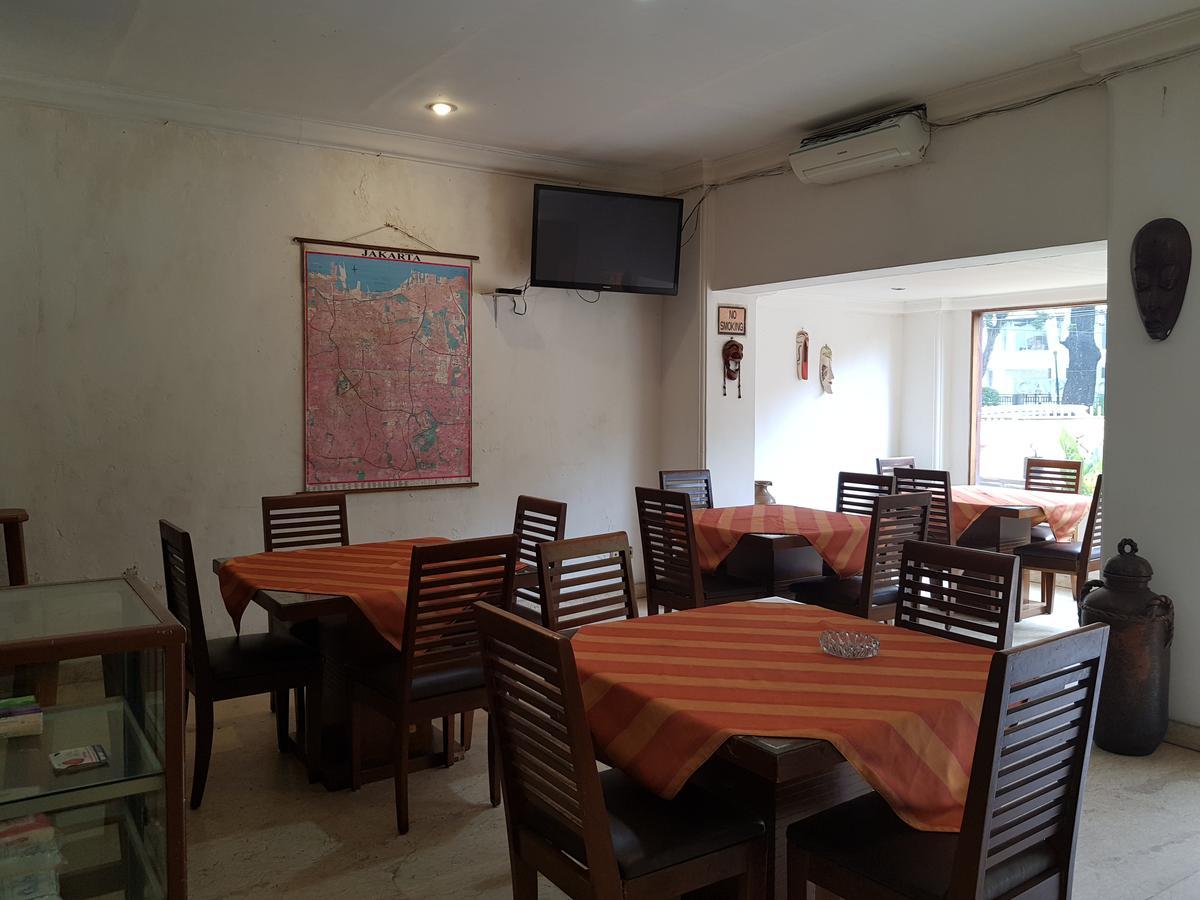 Hotel Maxim Kwitang Giacarta Esterno foto